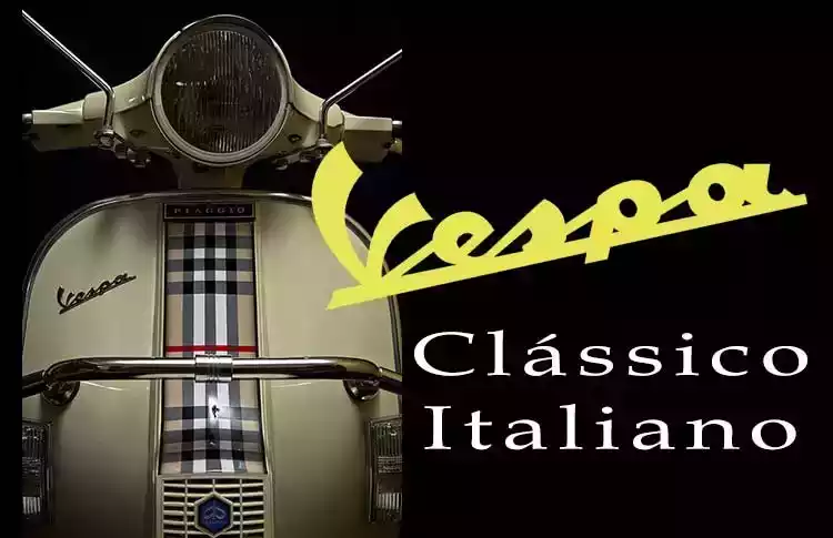 VESPA - Um clássico italiano