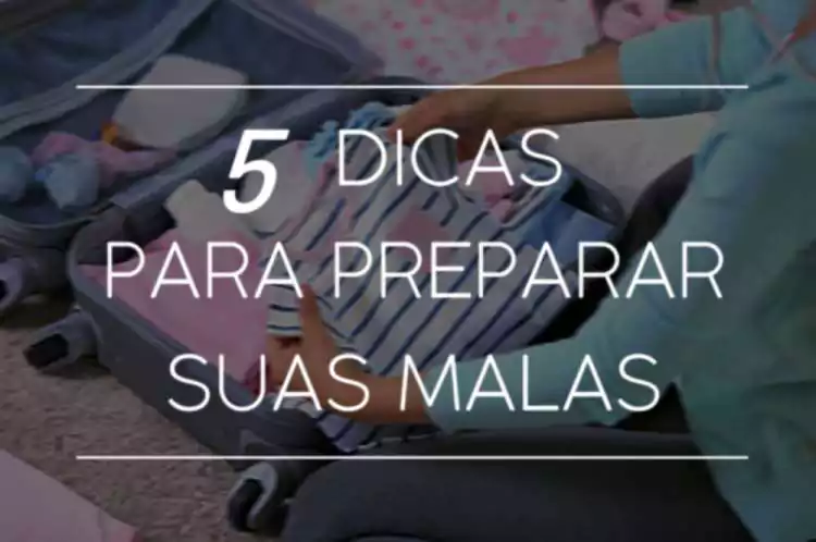 5 dicas de fazer malas para mulheres que viajam constantemente